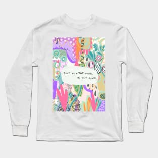 Twat Waffle Long Sleeve T-Shirt